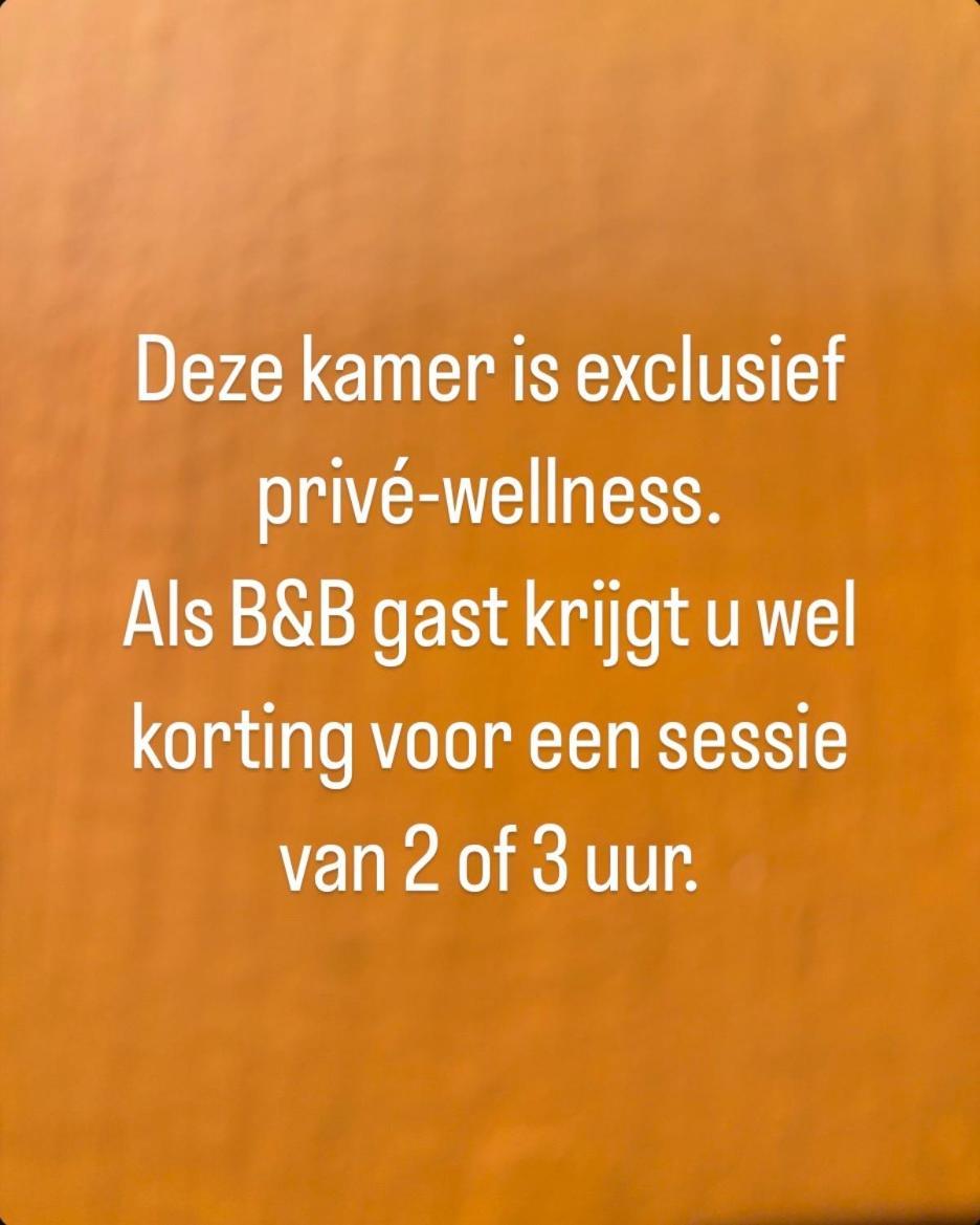 Hamiora Wellness B&B Deinze Exterior photo